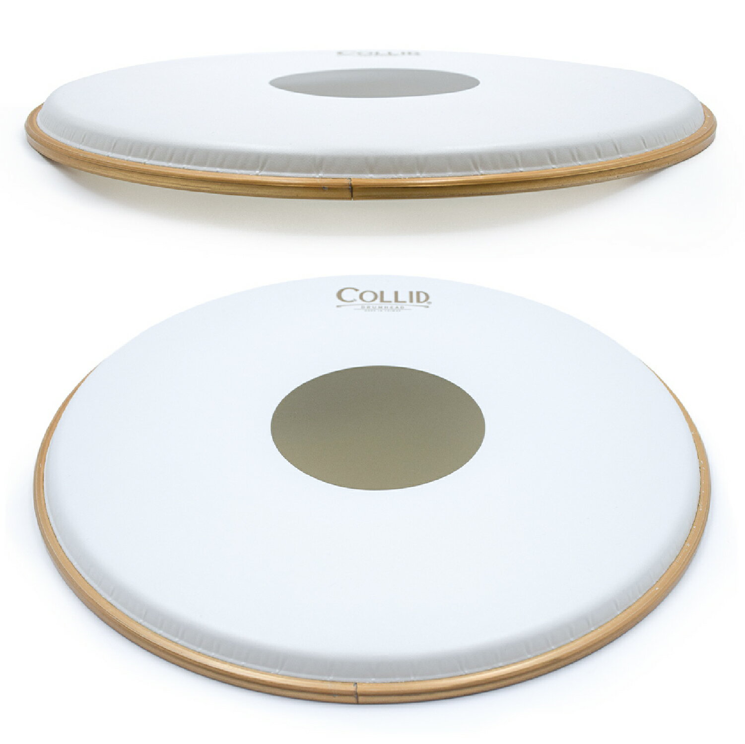 台灣製 快速出貨 COLLID 鼓皮 14吋 單片 打擊面 噴白單層 爵士鼓 小鼓 弱音圈 K1188-GCT9 2 台灣製 快速出貨 COLLID 鼓皮 14吋 單片 打擊面 噴白單層 爵士鼓 小鼓 弱音圈 K1188-GCT9 2