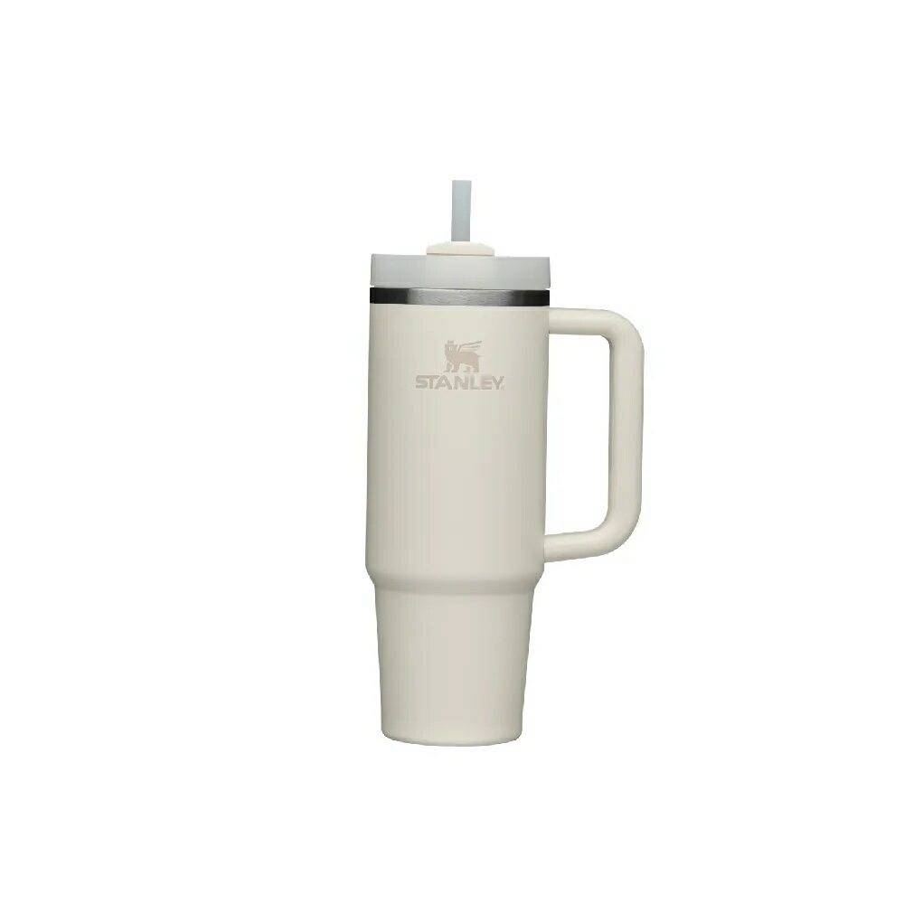 ├登山樂┤ 美國 Stanley 冒險系列 吸管隨手杯2.0 0.88L 象牙白 # 10-10827-542
