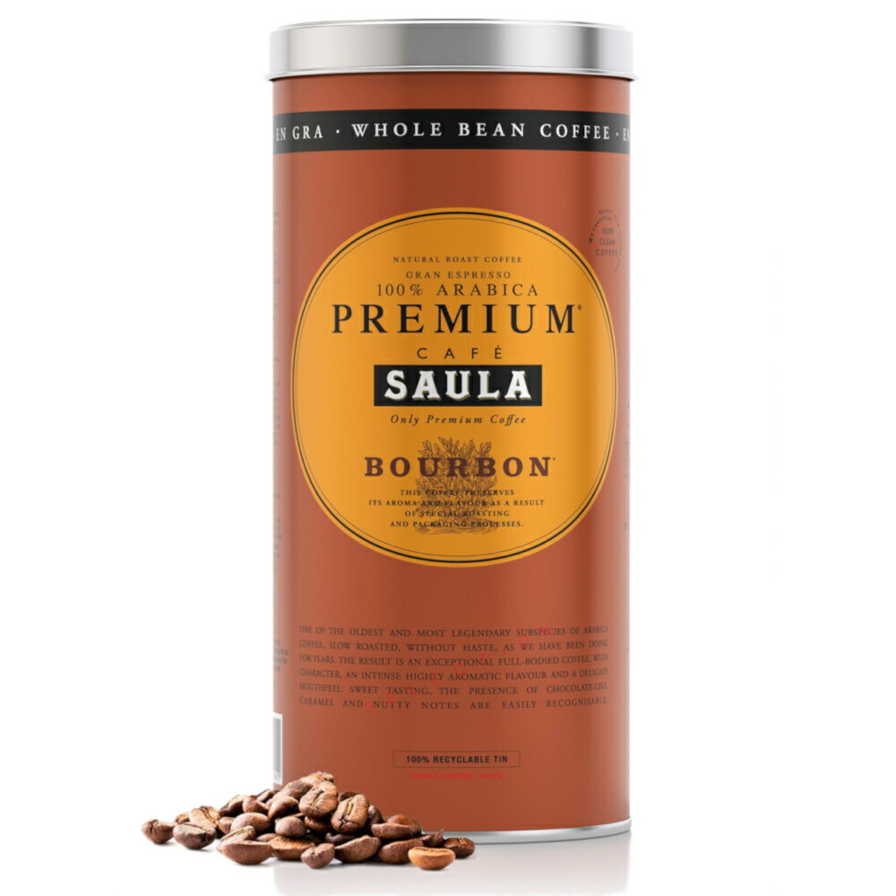 [西班牙 SAULA] 頂級波旁咖啡豆 500g