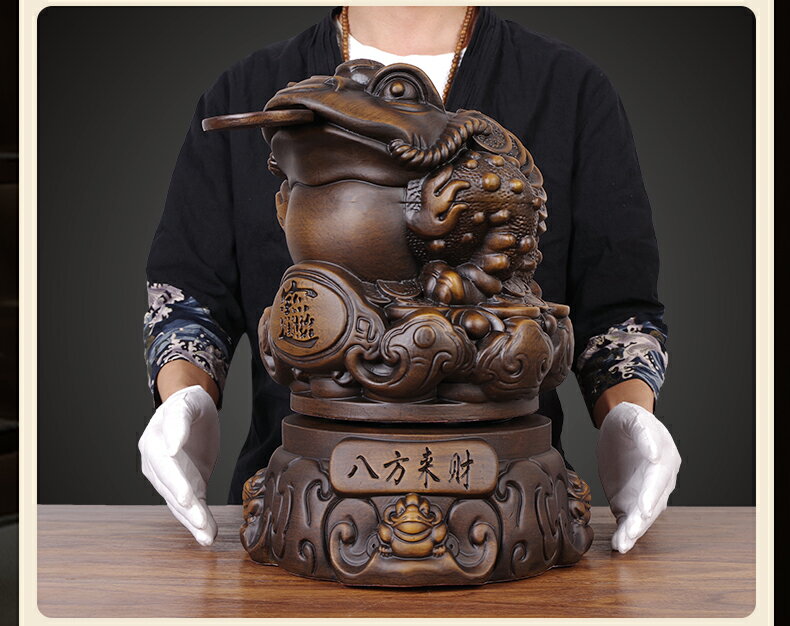 雕刻擺件 小葉黃楊木雕擺件實木雕刻工藝佛像菩薩供奉收藏禮品乘龍如意觀音