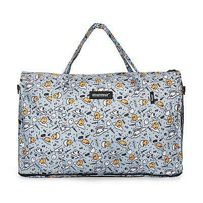 murmur 蛋黃哥 旅行收納袋 摺疊旅行袋 側背包 可插拉桿旅行袋 購物袋 完美尺寸