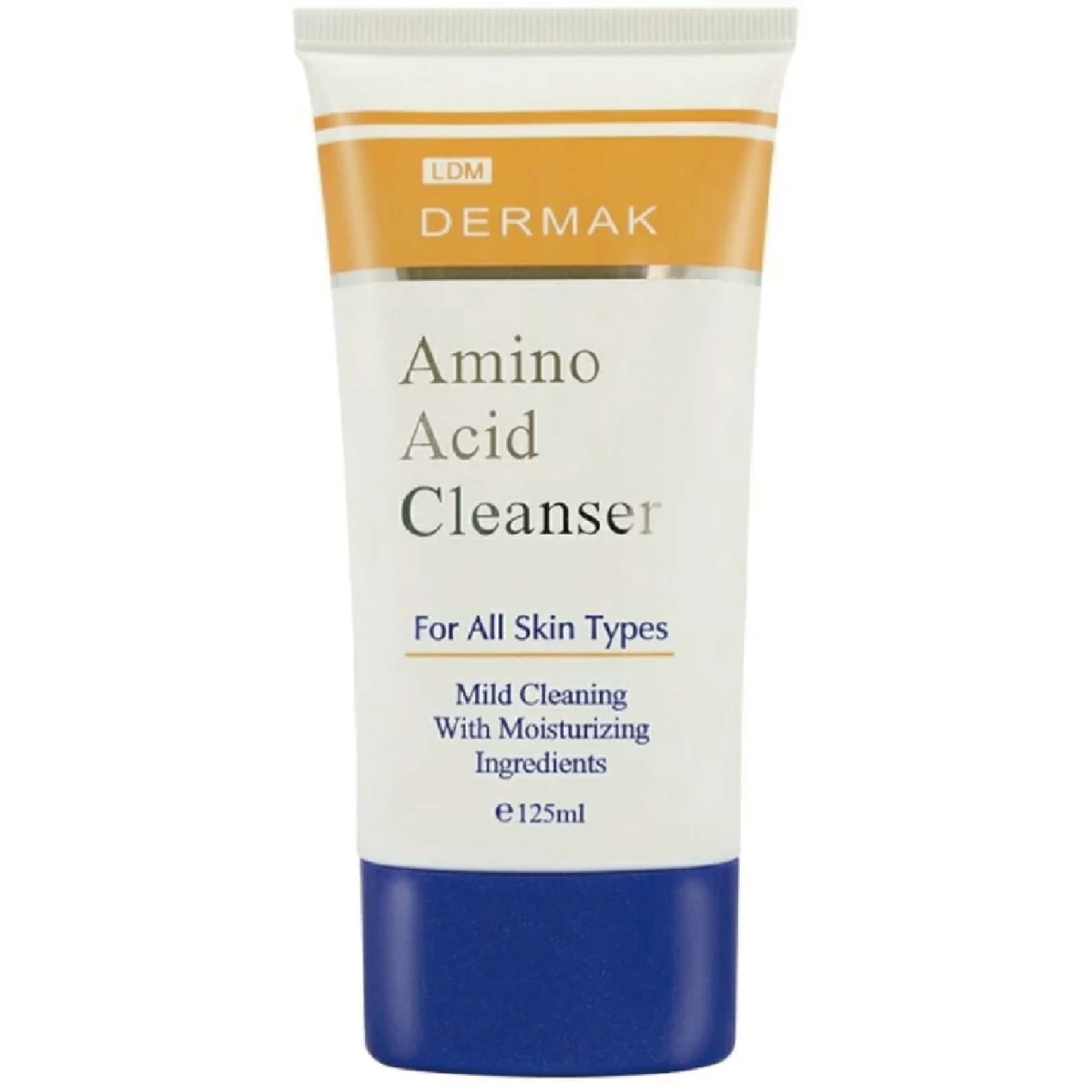 DERMAK 胺基酸保濕洗面乳 125ml/罐 1