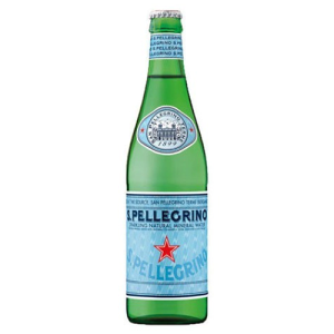 S.Pellegrino義大利聖沛黎洛氣泡礦泉水(玻璃瓶) 500ml x 24瓶 聖沛黎洛 氣泡水 義大利 進口 礦泉水 HS嚴選