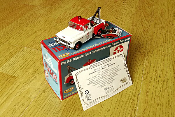 Matchbox火柴盒 MOY YYM37799 雪佛蘭救援車 Chevrolet Tow Truck