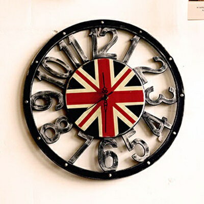 時鐘 藝術掛鐘-立體復古美式木質創意壁鐘3色72z41【獨家進口】【米蘭精品】