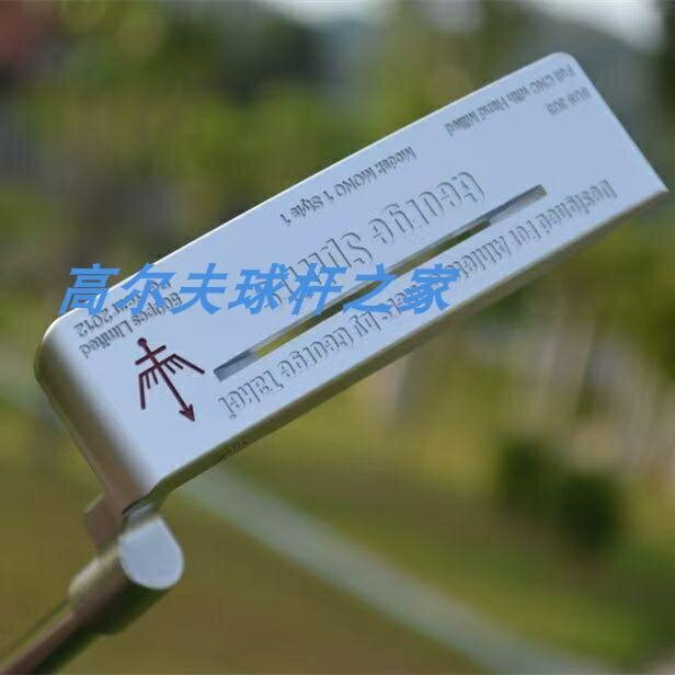 喬治精神正品George Spirits推桿一字型推GSK-001精洗CNC軟鐵