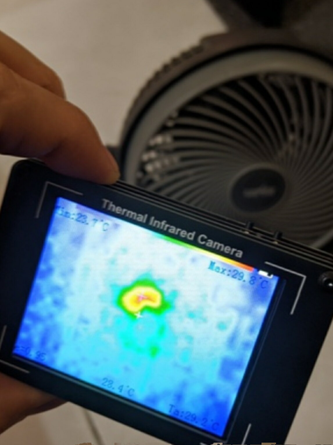 MLX90640 熱紅外成像 熱像儀 非接觸溫度探測 家用電器熱源測溫