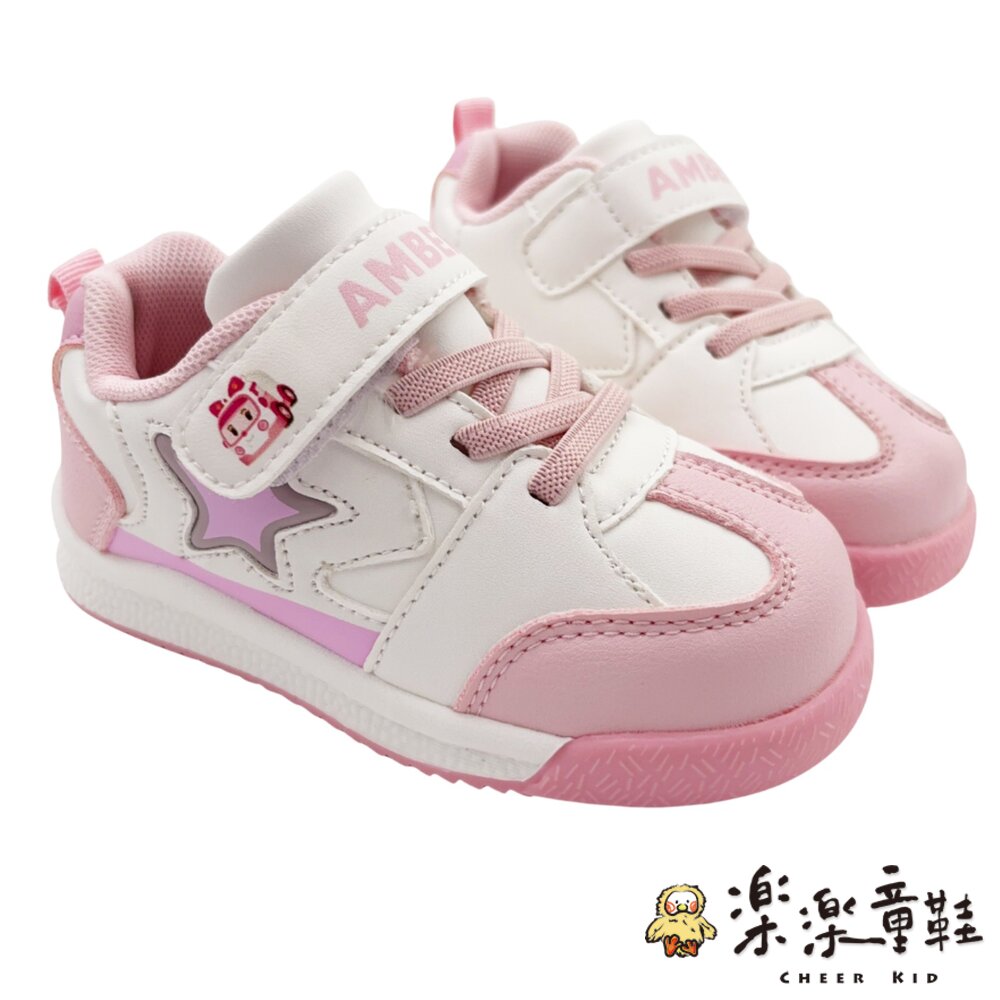安寶Amber學步鞋 - 布鞋 嬰幼童鞋 休閒鞋 救援小隊 安寶童鞋 童鞋 救援小英雄 學步鞋 小童鞋 卡通童鞋 AMBER童鞋 魔鬼氈鞋 女小童