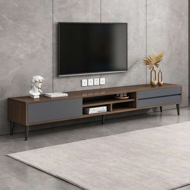 電視柜茶幾組合簡約現代客廳家用小戶型臥室簡易新款落地電視機柜