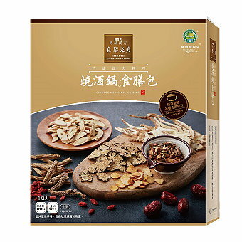 綠源寶  燒酒食膳包130公克/盒