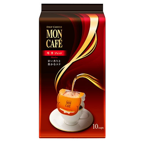 <br/><br/>  MON CAFE滴濾式咖啡摩卡甘醇80G【愛買】<br/><br/>