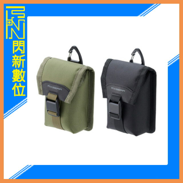 HAKUBA Pix Gear Mag Flap Multi Pouch M(公司貨)黑/橄欖綠