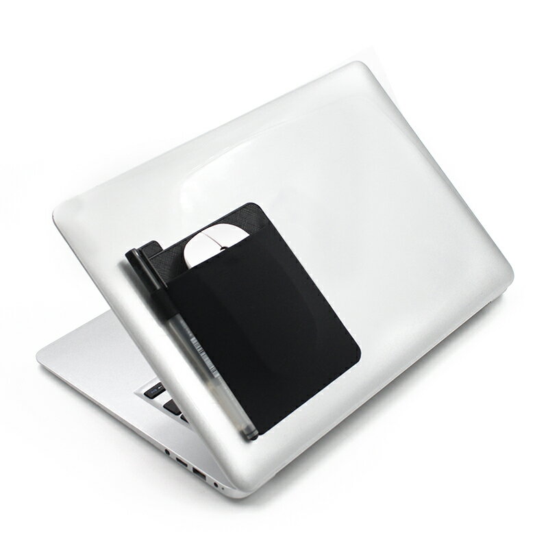 平板收納包 平板手提包 適用于平板電腦萊卡鼠標包便攜式蘋果無線鼠標收納彈力手機貼袋『my5434』