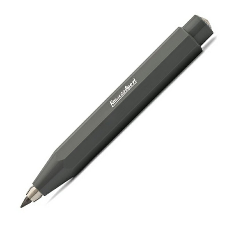 預購商品 德國 KAWECO SKYLINE Sport 系列Clutch Pencil 3.2mm 灰色 4250278608910 素描鉛筆 /支