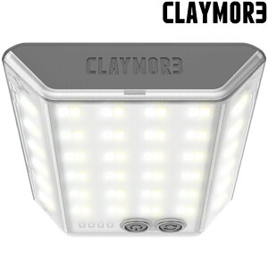 CLAYMORE 3Face Mini LED 露營燈 CLF-500DG 深灰