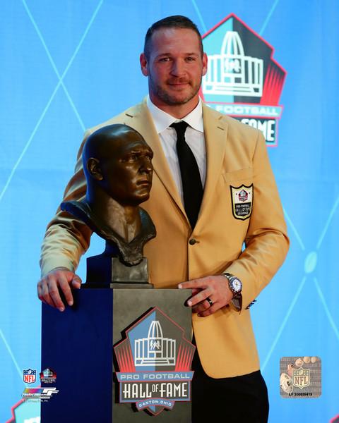 Posterazzi: Brian Urlacher 2018 NFL Hall of Fame Induction ...