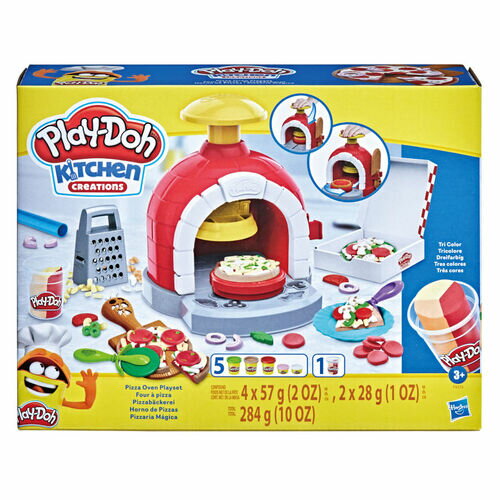 《Play-Doh 培樂多》培樂多廚房系列 窯烤披薩遊戲組 東喬精品百貨