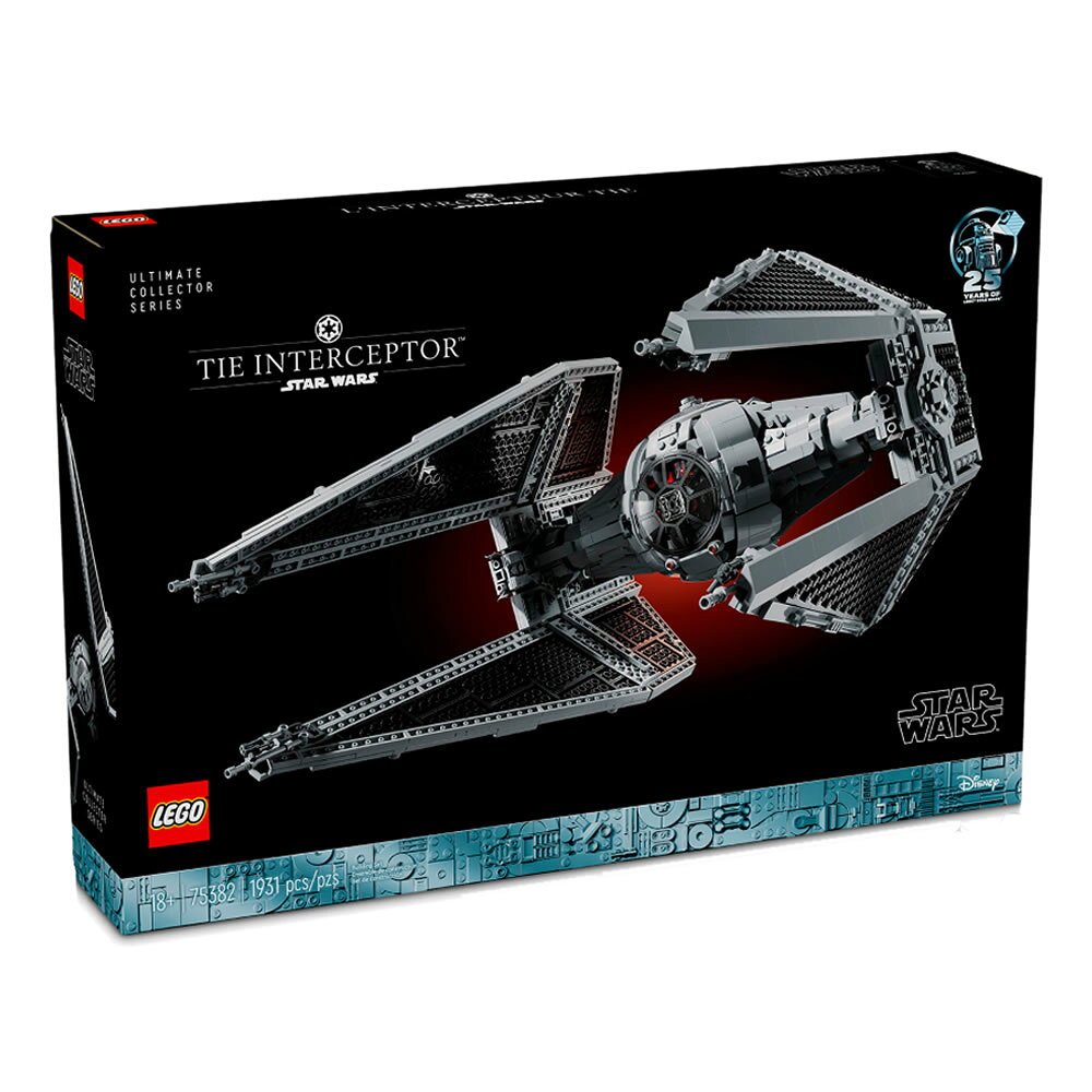 樂高LEGO 75382 Star Wars 星際大戰系列 鈦攔截機