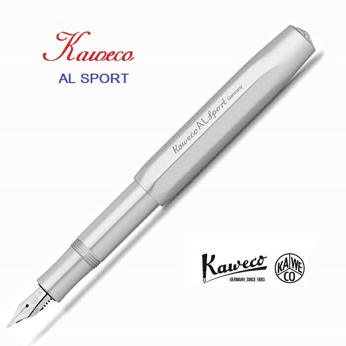 德國KAWECO AL SPORT系列 純鋁鋼筆*銀白