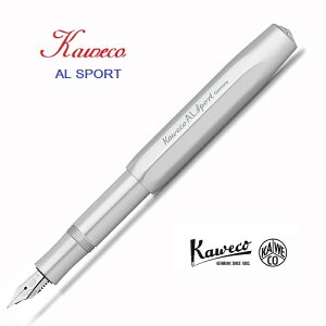 德國KAWECO AL SPORT系列 純鋁鋼筆*銀白