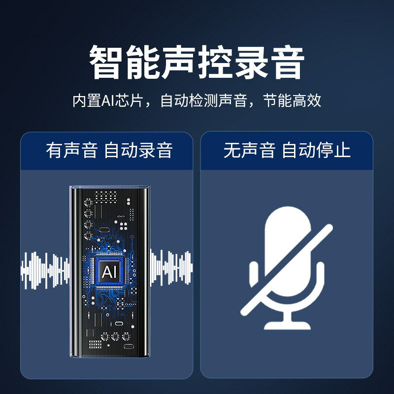 錄音筆 錄音棒 高畫質錄音筆 專業錄音筆 迷你錄音筆 樓上噪音收集器錄音錄音筆智能聲控高畫質收音房間長續航其他