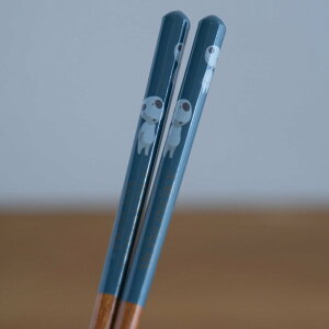 真愛日本 宮崎駿 吉卜力 魔法公主 森林樹精 天然木漆器箸筷子 21cm 筷子 禮物