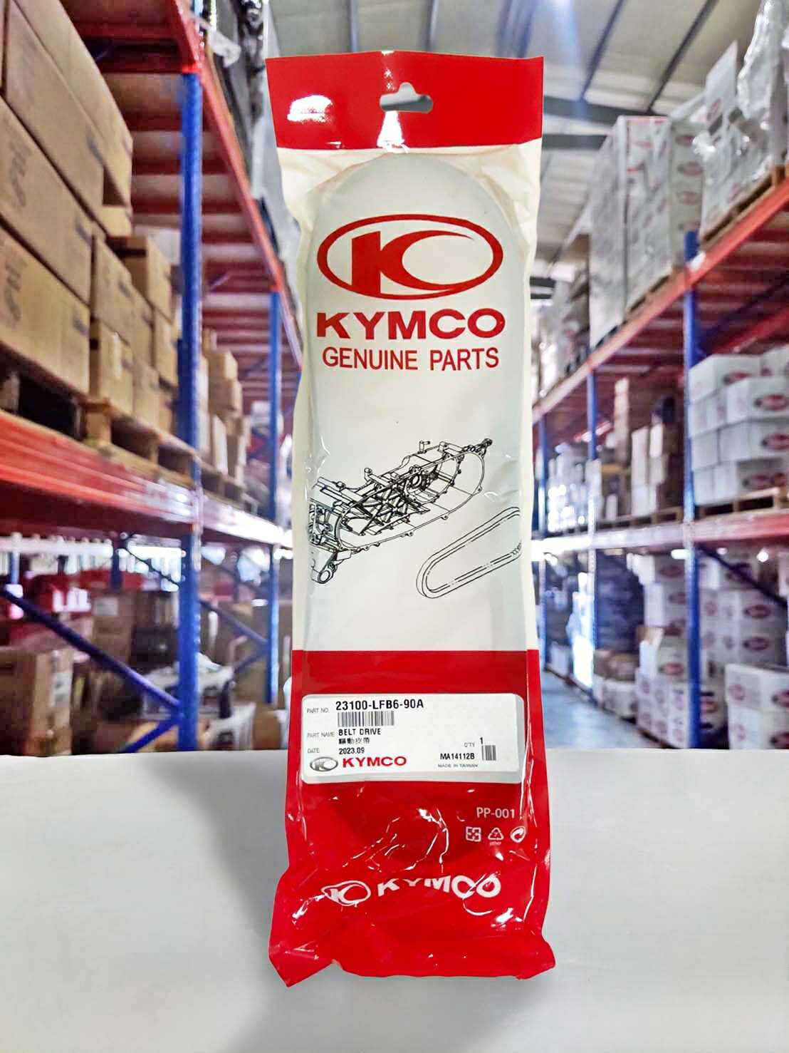 【4%點數】『油工廠』KYMCO 光陽 原廠 皮帶 G6 RACING 噴射版 KCC LFB6 23100-LFB6-90A【樂天APP下單限定】