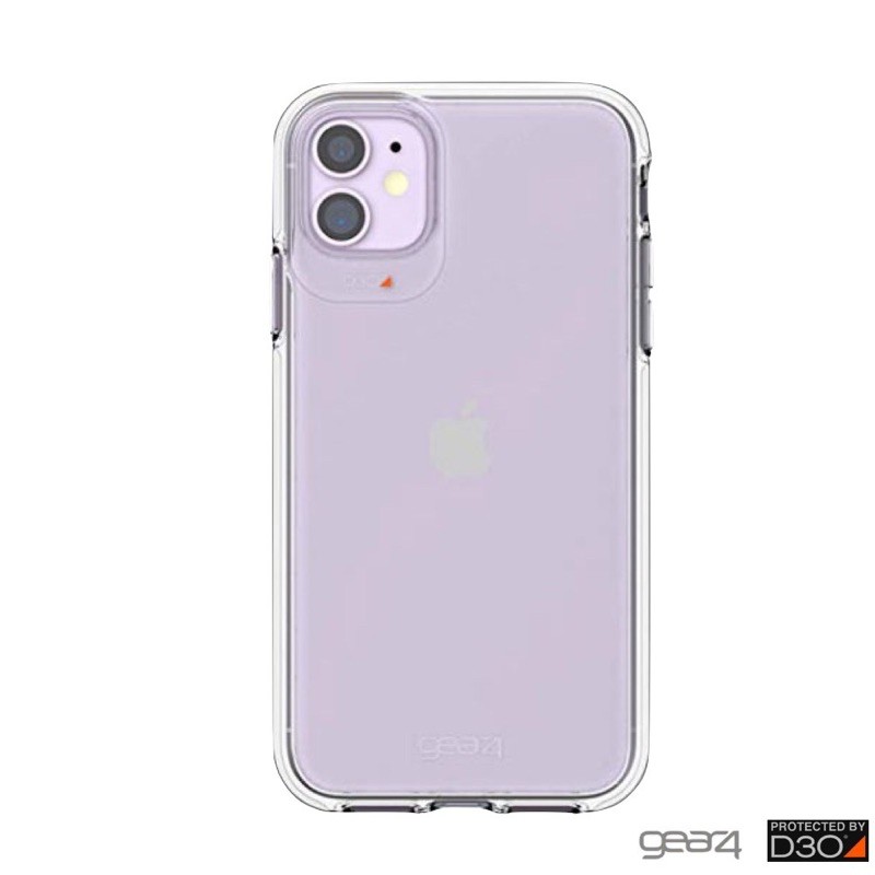 強強滾p-Gear4 iPhone 11 6.1吋 Crystal Palace 透明 防摔 保護殼