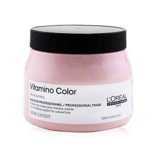 萊雅 L'Oreal - 專業護髮專家 - Vitamino Color 白藜蘆醇顏色光采髮膜 (染色髮適用) (沙龍尺寸)