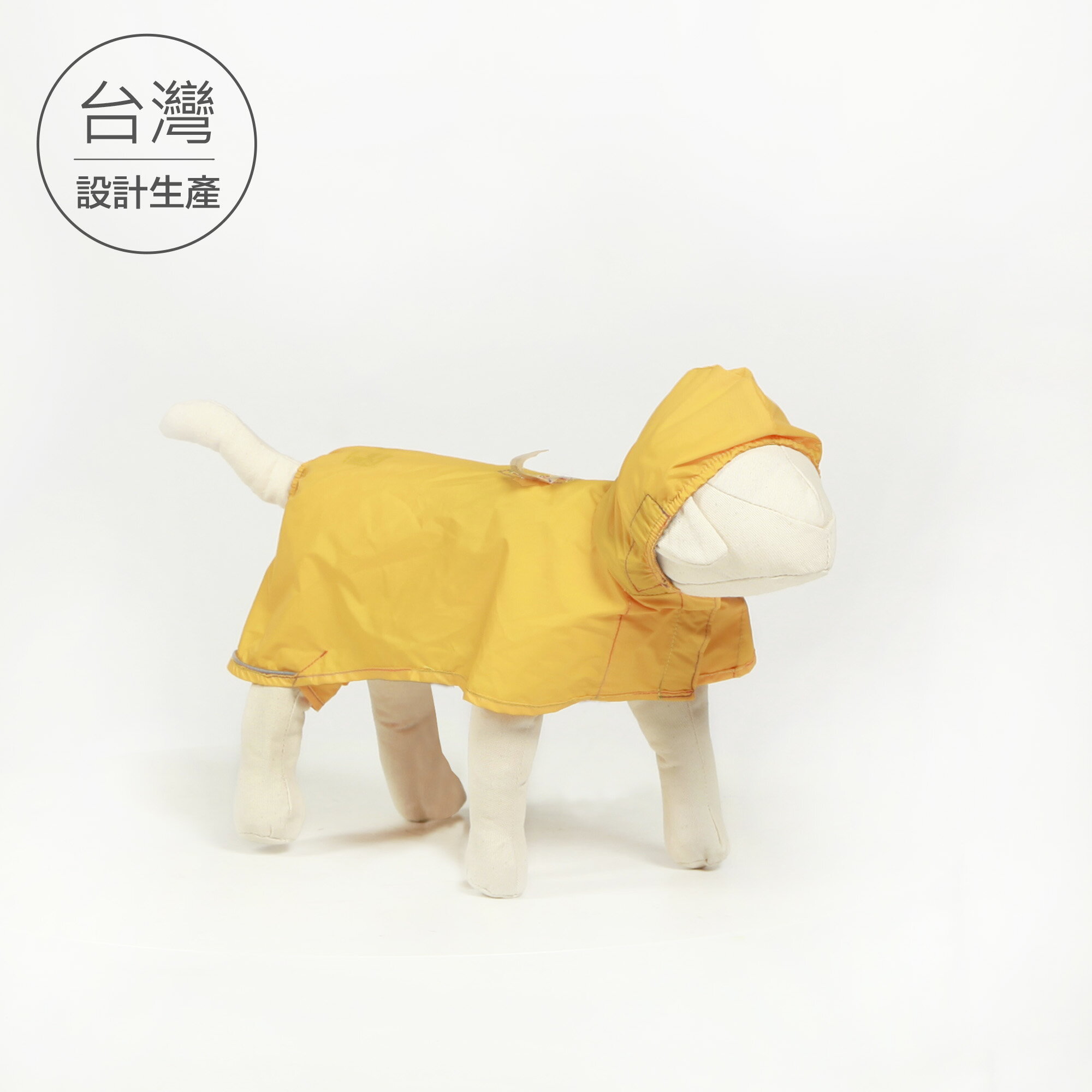 【飛朵莉莉｜超迷你汪斗篷】單層斗篷雨衣｜超迷你犬尺寸