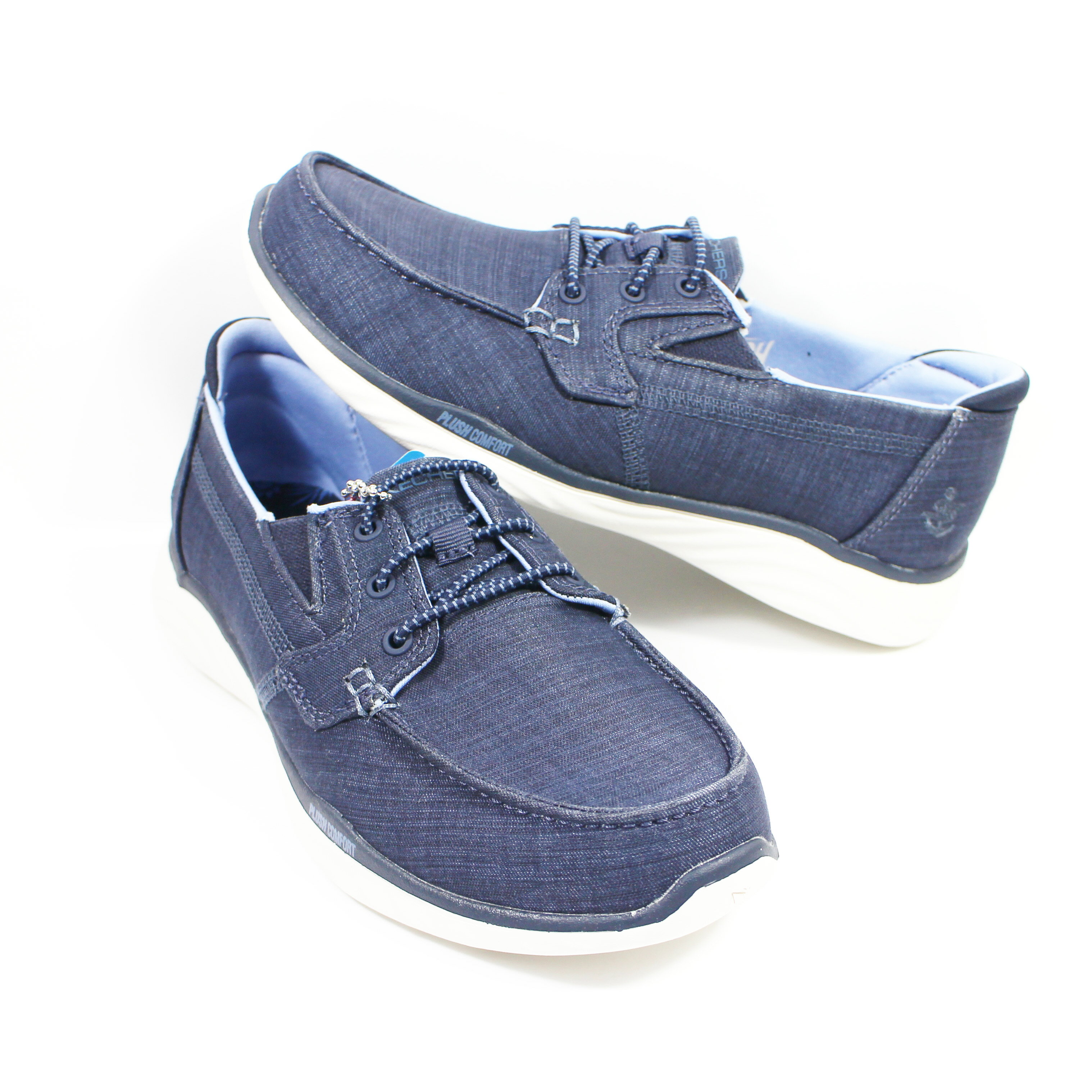 零碼特價 SKECHERS On-the-GO 運動健走鞋 帆船鞋 休閒鞋 137080NVY 藍【陽光樂活】(E9) 5