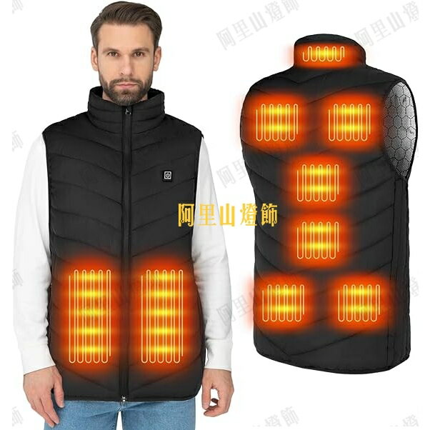 電熱馬甲 冬季棉背心 冬季保暖控溫發熱服 USB 背心 電熱披肩 恆溫馬甲 發熱衣 男女保暖衣服 羽絨棉外套 外