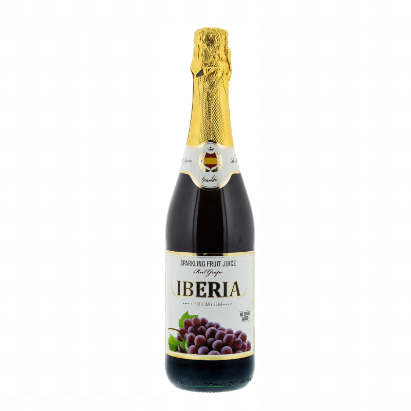 《AJ歐美食鋪》★夏季優惠★無酒精 西班牙 IBERIA 精選氣泡果汁 氣泡紅葡萄汁/白葡萄汁/蘋果汁 喜慶 宴客 圍爐 聚餐 2