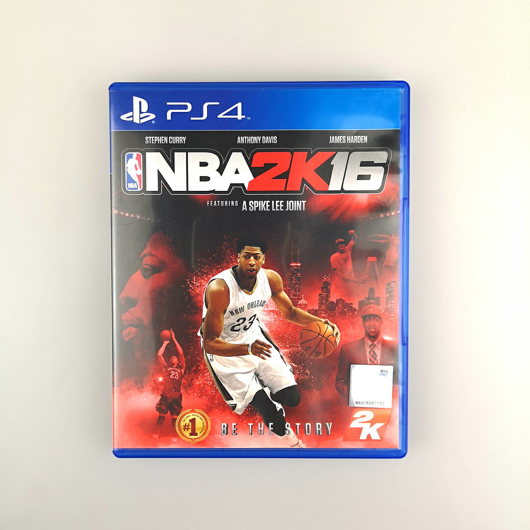 美琪PS4遊戲 NBA2K16 美國職業籃球2016