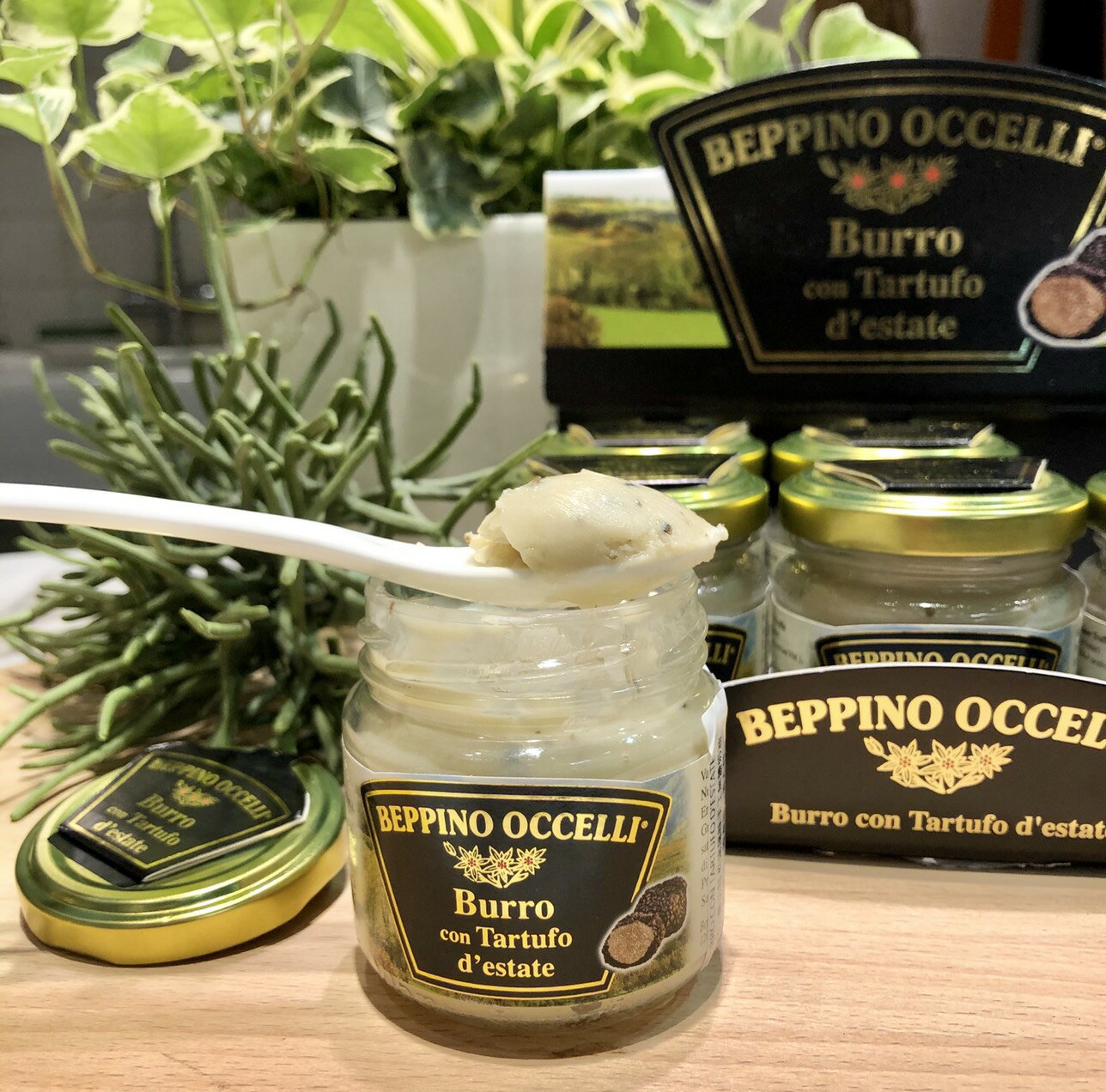 義大利Beppino Occelli奧切利松露風味手工無鹽 80g