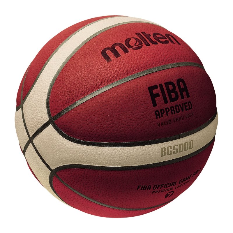 H.Y SPORT】新款MOLTEN BG5000 7號真皮籃球奧運指定用球FIBA