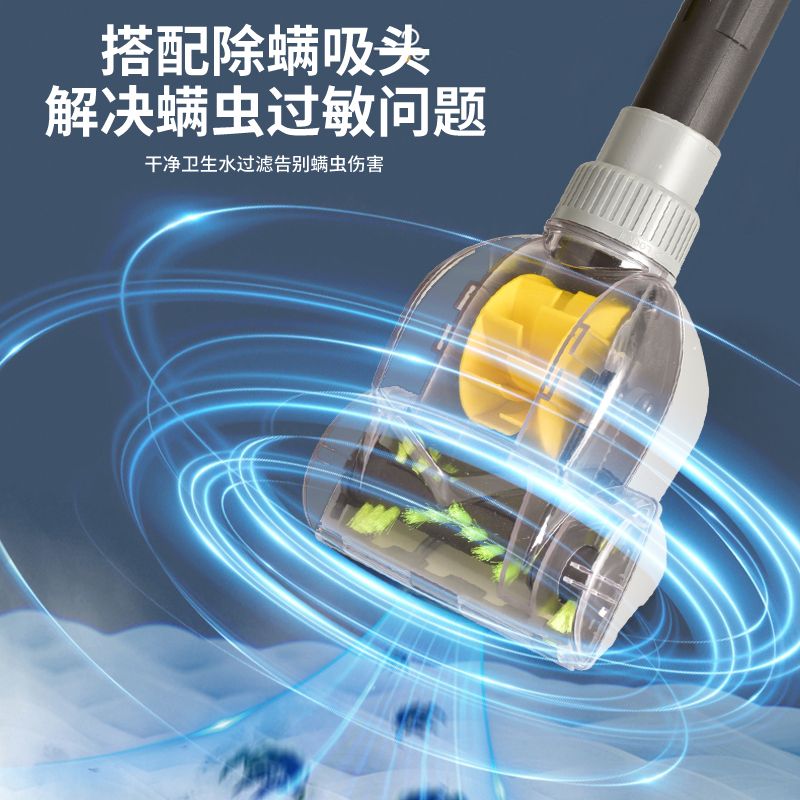 可打統編 吸塵器家用大吸力桶式大功率商用洗車干濕兩用吸塵器手持強力吸塵 7