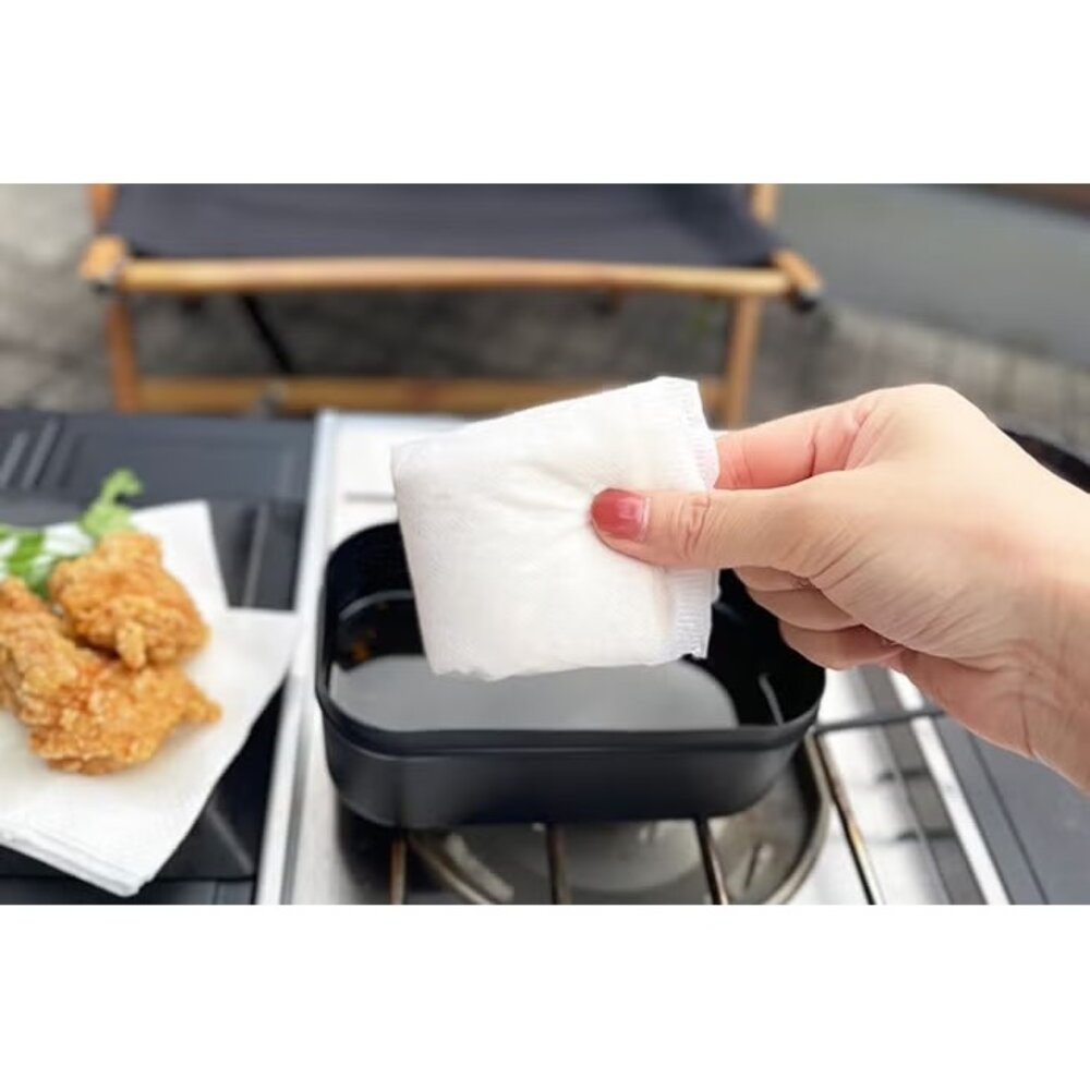 日本製 吸油墊 12入 吸油 油炸處理 廢油處理｜廢油 廚房 料理油 清潔 天婦羅 炸物 - 吸油墊 12入 吸油 油炸處理 廢油處理 廢油 廚房 料理油 清潔 天婦羅 炸物