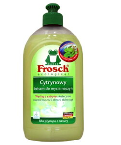 【$199超取免運】Frosch 高效能洗碗精 檸檬香味 500ml #48117【樂天APP下單最高20%點數回饋】