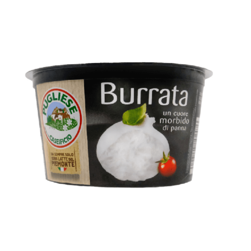 《AJ歐美食鋪》★新品優惠價★ 義大利 普格力斯 冷凍布拉塔球 120g 布拉塔起司 Burrata 沙拉 披薩 冷凍