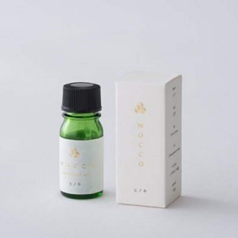 日本 wacca 吉野檜木精油 5ml 薰香＊夏日微風＊