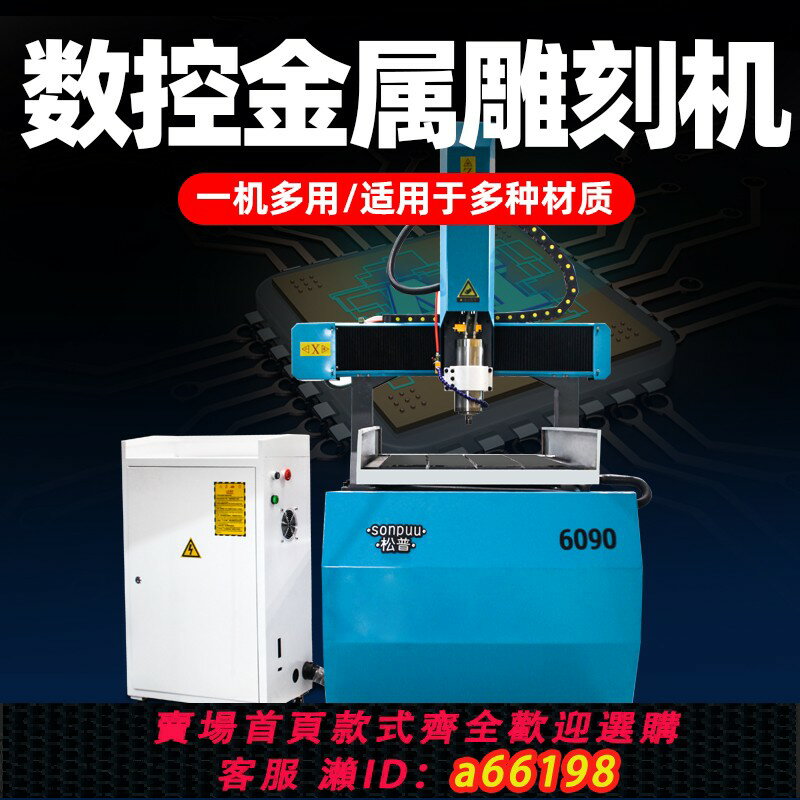 【臺灣公司 可開發票】雕刻機小型全自動金屬模具標識牌佛像塑膠銑水口PC加工數控精雕機