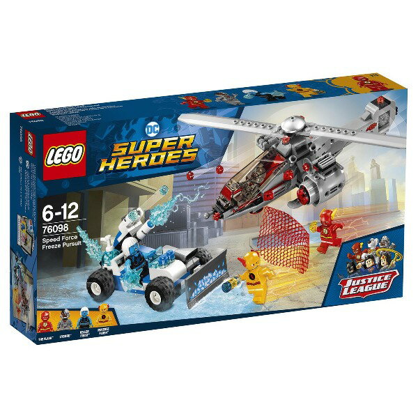 【LEGO 樂高積木】SUPER HEROES 超級英雄系列 - Speed Force Freeze Pursuit LT-76098