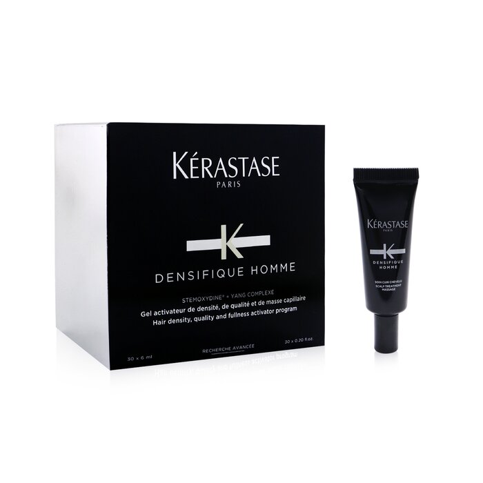 卡詩 Kerastase - Densifique Homme頭髮密度，質量和豐滿度激活計劃 4