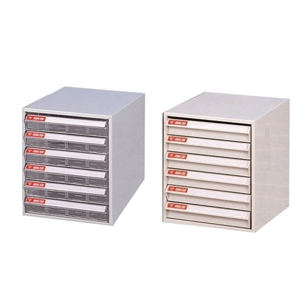 DAHFU 大富 A4 桌上型效率櫃 透明/耐衝擊抽屜 W260xD330xH305mm/個 SY-A4-406/N【APP滿額下單10%點數(單一帳號最高5000點)】2/28止