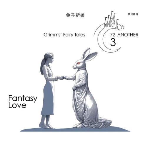 【有聲書】格事話：另一種格林童話：兔子新娘 0