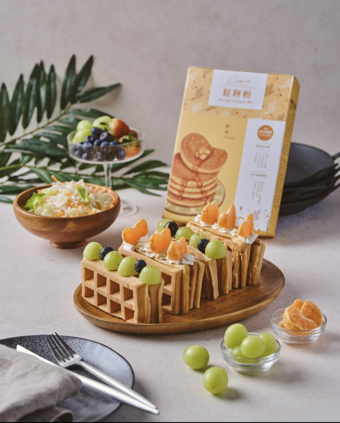 原味鬆餅粉(200g) 5入組