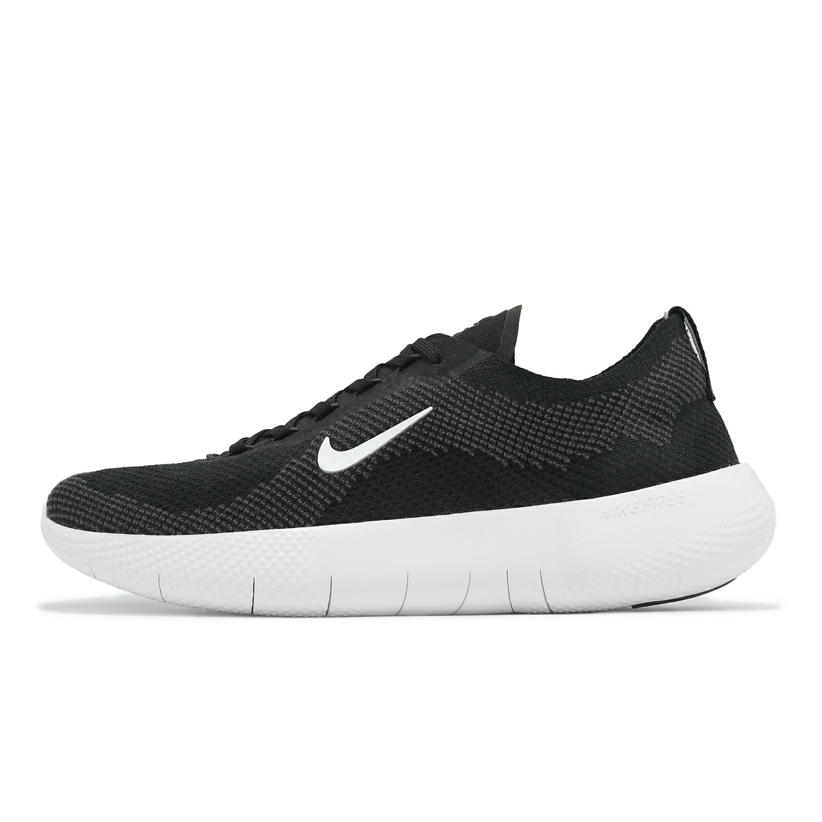 Nike 慢跑鞋 Free 2025 男鞋 黑 白 Flyknit 緩震 運動鞋 HF1078-002