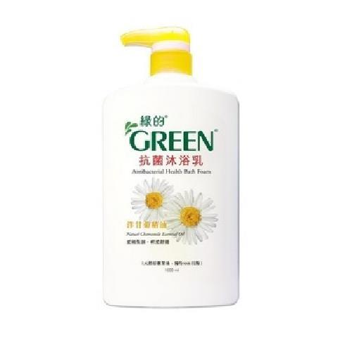 GREEN綠的 抗菌沐浴乳-洋甘菊(1000ml/瓶) [大買家]