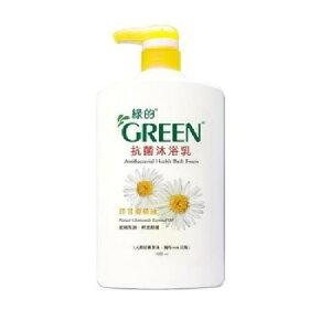 GREEN綠的 抗菌沐浴乳-洋甘菊(1000ml/瓶) [大買家]